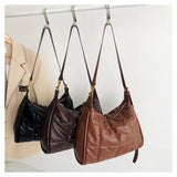 Retro Shoulder Bag Autumn Winter Women Tote Bag