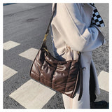 Retro Shoulder Bag Autumn Winter Women Tote Bag