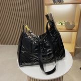 Retro Shoulder Bag Autumn Winter Women Tote Bag