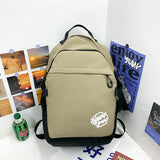 High-Capacity Waterproof Backpack for Travel & School