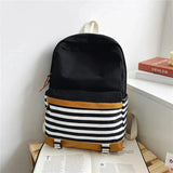 Printed College Wind Backpack for Middle School Students