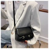 Women's PU Leather Shoulder Bag
