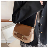 Women's PU Leather Shoulder Bag
