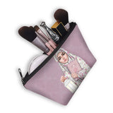 Hijab Muslim Girl Makeup Bag Organizer