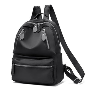 Cow Print Hiking Backpack for Men and Women