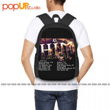 Vintage Heartagram Small Tour Backpack - Large Capacity Softback Sports Style