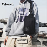 Plaid Hip Bag Belt Women Men Bum Bag Leisure Shoulder Bags Fanny Pack
