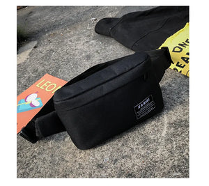 Plaid Hip Bag Belt Women Men Bum Bag Leisure Shoulder Bags Fanny Pack