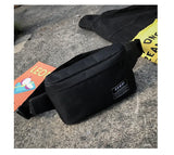 Plaid Hip Bag Belt Women Men Bum Bag Leisure Shoulder Bags Fanny Pack