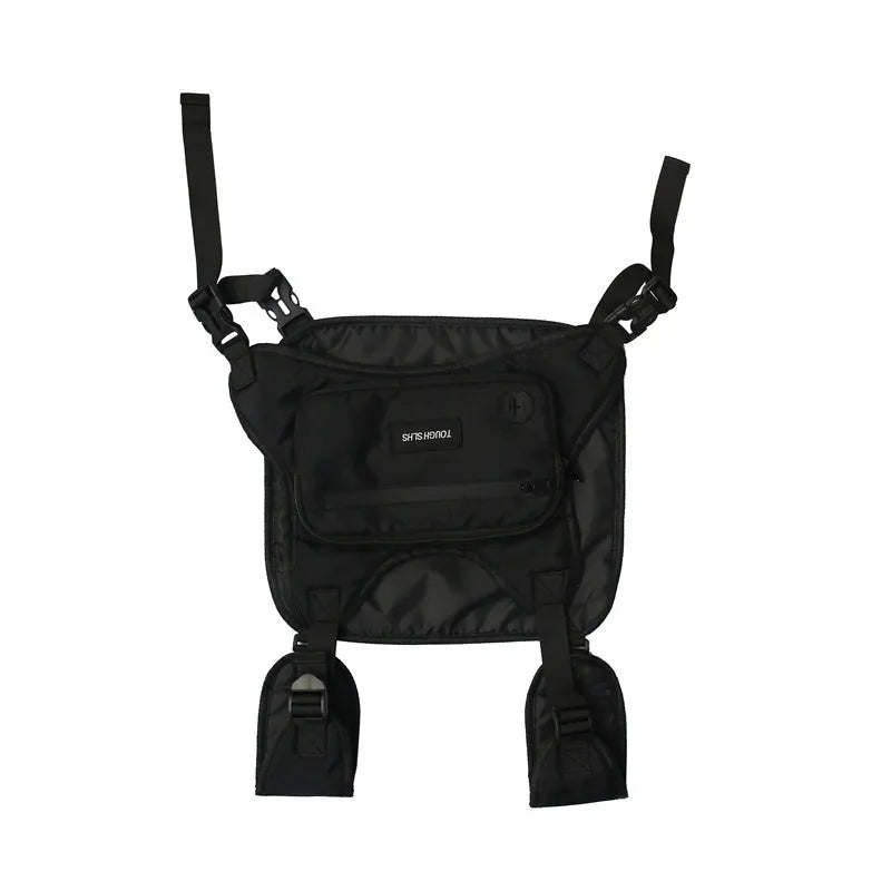 Men Chest Vest Bag Tactical Streetwear