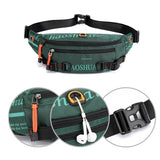 Hip Hop Bum Bags Fanny Pack Chest Crossbody Bag