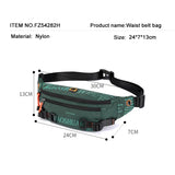 Hip Hop Bum Bags Fanny Pack Chest Crossbody Bag