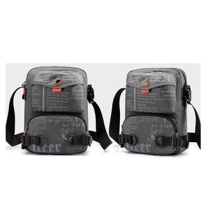 Hip Hop Chest Bag Men Backpack Sports Travel Pouch Waterproof Phone Pouch