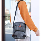 Hip Hop Chest Bag Men Backpack Sports Travel Pouch Waterproof Phone Pouch