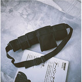 Hip Hop Chest Bag Unisex Streetwear Chest Rig Fanny Pack Multi-pocket