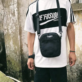 Hip Hop Casual Messenger Bag Mini Shoulder Couple Phone Pouch