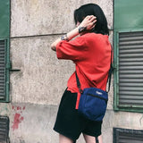 Hip Hop Casual Messenger Bag Mini Shoulder Couple Phone Pouch