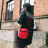 Hip Hop Casual Messenger Bag Mini Shoulder Couple Phone Pouch