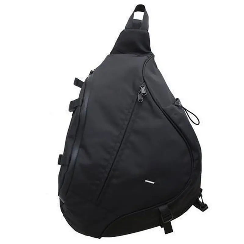 Japanese Street Sports Messenger Bag Large-Capacity Chest Shoulder Bag