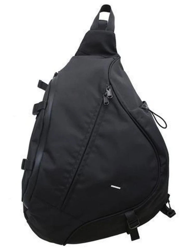 Hip-Hop Tooling Messenger Bag Men's Large-Capacity