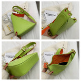 Hip Hop Triangular Shoulder Bag Tote for Women