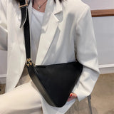 Hip Hop Triangular Shoulder Bag Tote for Women