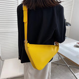 Hip Hop Triangular Shoulder Bag Tote for Women