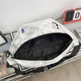 Hip Hop Waist Bags Checkerboard Grid Fanny Pack And Phone Pack