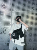 Hip-hop Streetwear Tactical Chest Bag Men Waist Pack