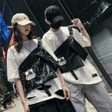 Hip-hop Streetwear Tactical Chest Bag Men Waist Pack