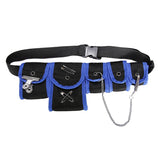Hip hop Women Waist Bag Geometric Waist Pack Polyester Phone Pouch
