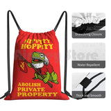 Abolish Private Backpack Drawstring Bag Waterproof Gym Bag