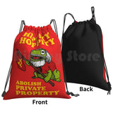 Abolish Private Backpack Drawstring Bag Waterproof Gym Bag