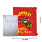 Abolish Private Backpack Drawstring Bag Waterproof Gym Bag