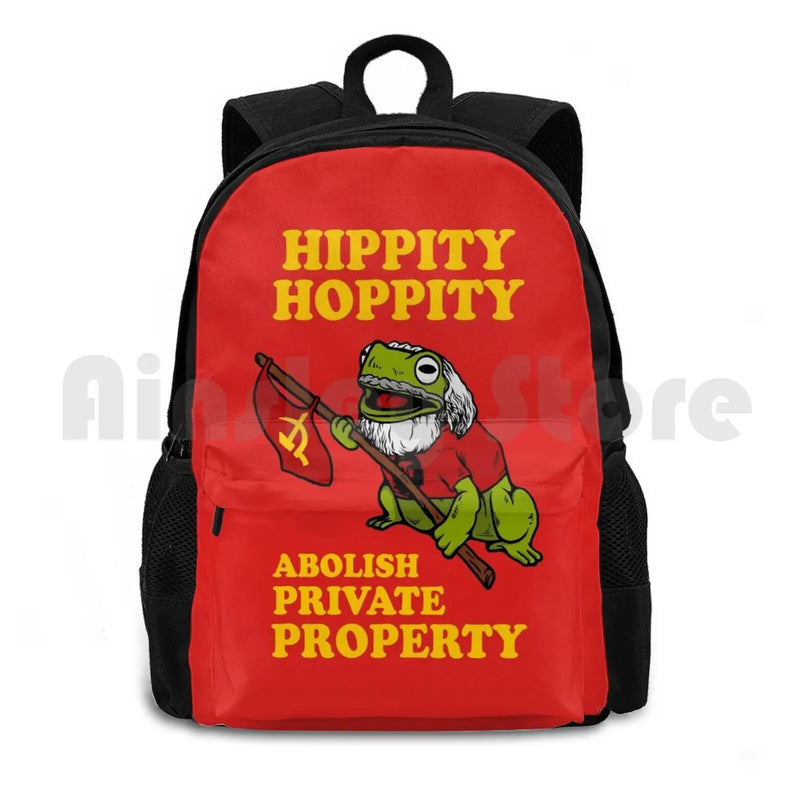 Communist Hiking Backpack Waterproof Camping Travel