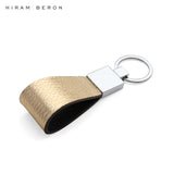 Monogram Leather Key Holder Golden Dropship