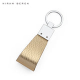 Monogram Leather Key Holder Golden Dropship