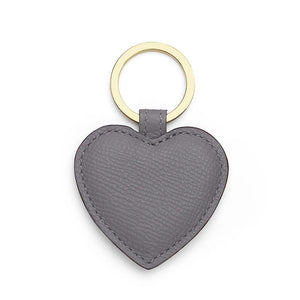 Hiram Beron Personalized Name Heart Key Holder Tag Leather High Gift For Girlfri