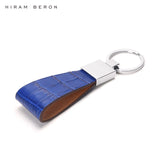 Italian Cow Leather Croco Key Holder Accessories