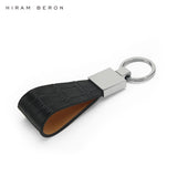 Italian Cow Leather Croco Key Holder Accessories