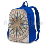 1543 Historical Compass Outdoor Hiking Backpack Riding Climbing Sports Bag