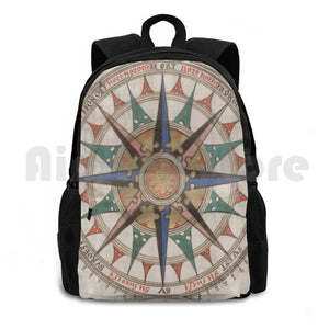1543 Historical Compass Outdoor Hiking Backpack Riding Climbing Sports Bag