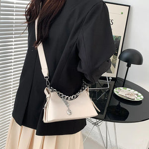 Hit Chains Underarm Bag Women Handbags Brands Shoulder Crossbody Bag Small Soft