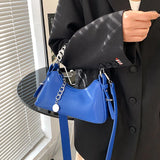 Hit Chains Underarm Bag Women Handbags Brands Shoulder Crossbody Bag Small Soft