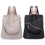 Preppy Style Backpack Women Casual Travel Handbags