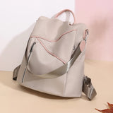 Preppy Style Backpack Women Casual Travel Handbags