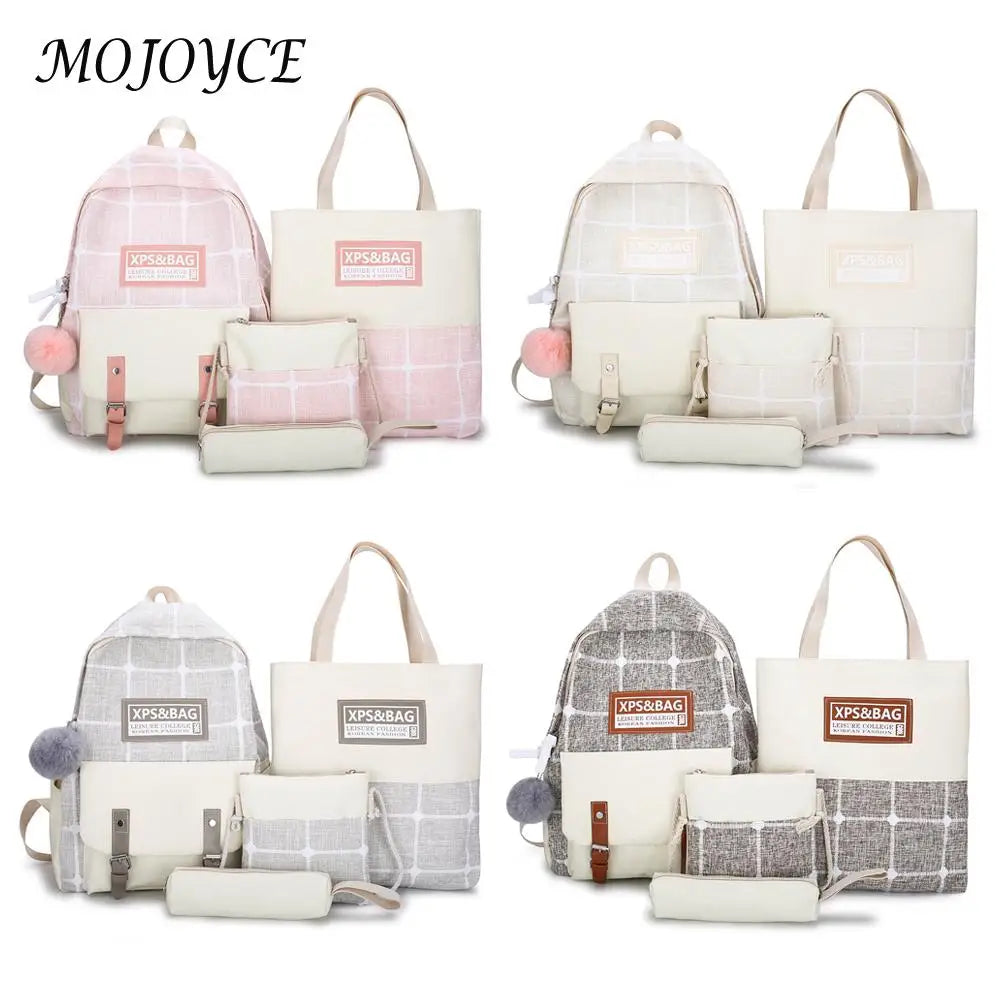 Large School Backpack for Teen Girls Outdoor Travel Bag Female School Bag Suppli