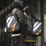 HK Mini Men's Backpack 12.9 Inch iPad Waterproof Lightweight Women School Bags