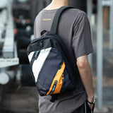 HK Mini Men's Backpack 12.9 Inch iPad Waterproof Lightweight Women School Bags