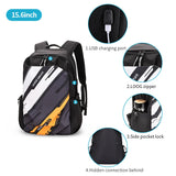 HK Mini Men's Backpack 12.9 Inch iPad Waterproof Lightweight Women School Bags